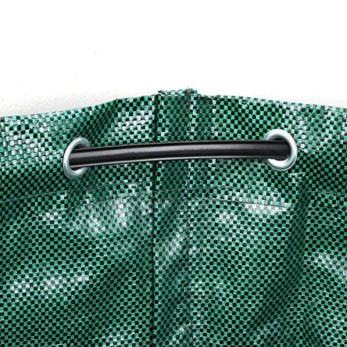 FLORA GUARD 272Lガーデンバッグ - ガーデンバケツ 大型庭用袋 自立式 折り畳み 再利用可能な（3パック）｜westbay-link｜04