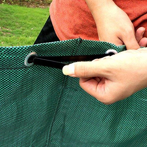 FLORA GUARD 272Lガーデンバッグ - ガーデンバケツ 大型庭用袋 自立式 折り畳み 再利用可能な（3パック）｜westbay-link｜05