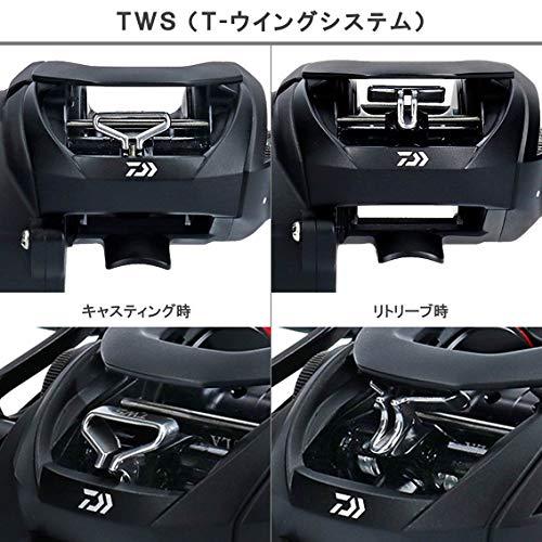 ダイワ(DAIWA) ベイトリール 19 タトゥーラ TW 100HL(2019モデル)｜westbay-link｜05