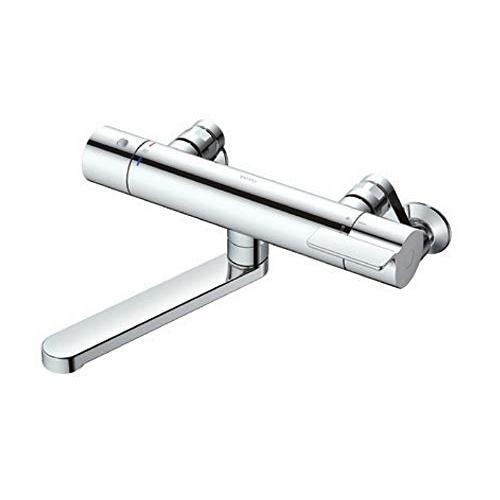 TOTO 浴室用壁付サーモスタット混合水栓 シャワーなし 170mm TBV03421J  