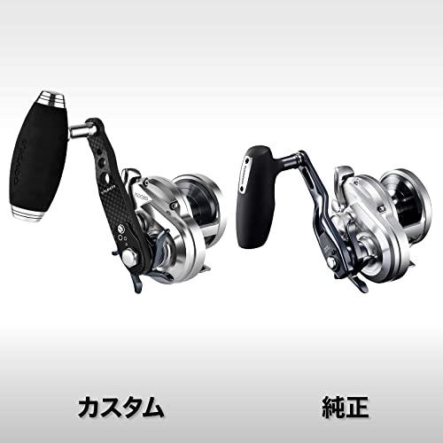 ゴメクサス (Gomexus) 90mm パワー ハンドル ダイワ (Daiwa) アブガルシア (Abu Garcia) 部分シマノ(Shimano｜westbay-link｜03