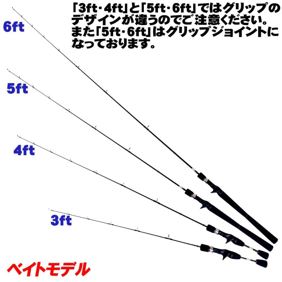 とにかく遊ぶためのフルカーボンソリッドロッド FRIDAY TheSolid CARBON(goku-tsc)｜ベイト 3ft(90cm)｜westbay-link｜08