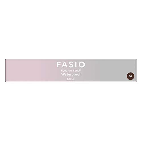 FASIO(ファシオ) アイブロウ ペンシル 02 ブラウン 0.07g｜westbay-link｜02