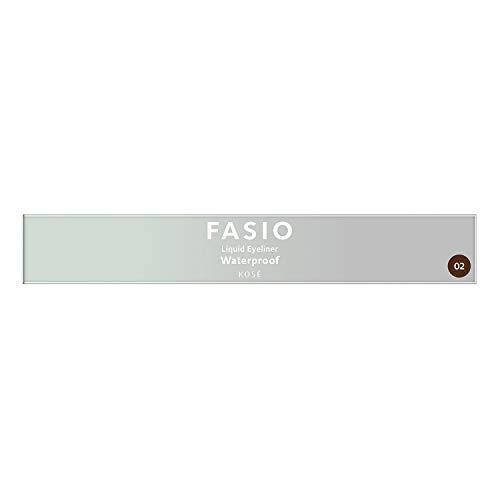 FASIO(ファシオ) リキッド アイライナー 02 ブラウン 0.4mL｜westbay-link｜02