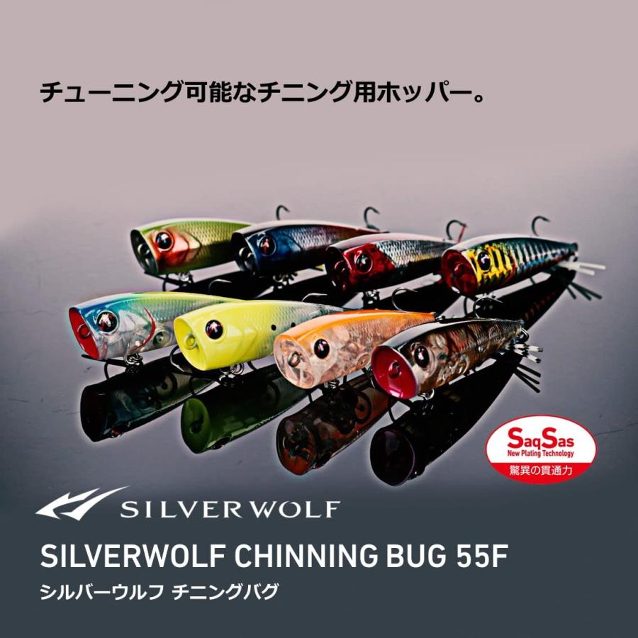 ダイワ(DAIWA) シルバーウルフ チニングバグ 55F｜westbay-link｜02