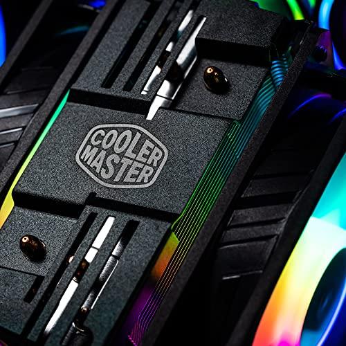 Cooler Master Hyper 212 LED Turbo ARGB サイドフロー型 ARGB デュアルファン 空冷CPUクーラー RR-21｜westbay-link｜11