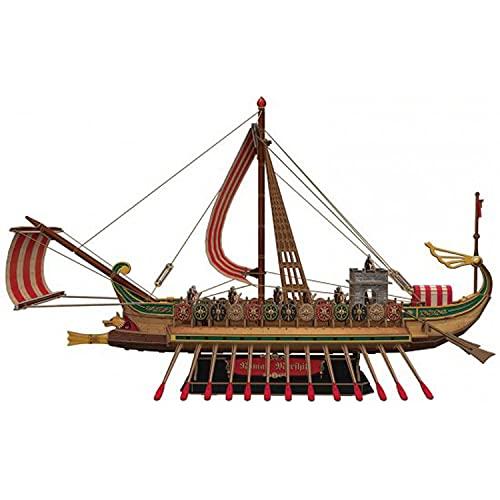 3Dパズル ビッグシップシリーズ ローマン ワーシップ 古代ローマの軍艦 223ピース T4037h｜westbay-link｜03
