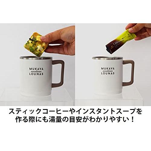 Sabu ラシア 目盛り付ステンレスサーモマグカップ 400mL (ピンク)｜westbay-link｜04