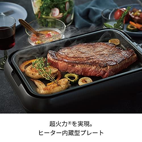 レコルト ホットプレート RHP-1 recolte Hot Plate (02:グレー（ホットプレート本体))｜westbay-link｜03