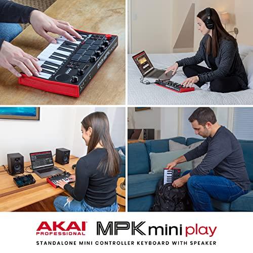 Akai Professional(アカイプロ) AKAI Professional 25鍵盤 MIDIキーボードコントローラー スピーカー搭載 豊富｜westbay-link｜08