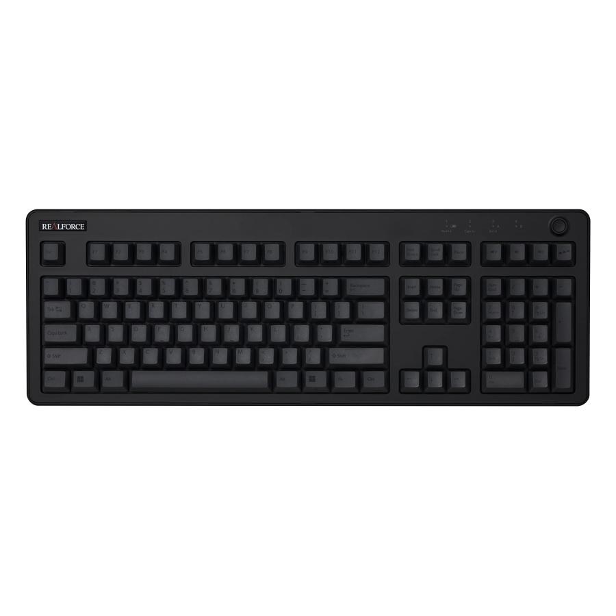REALFORCE R3 キーボード ハイブリッド フル 45g 英語配列 ブラック 