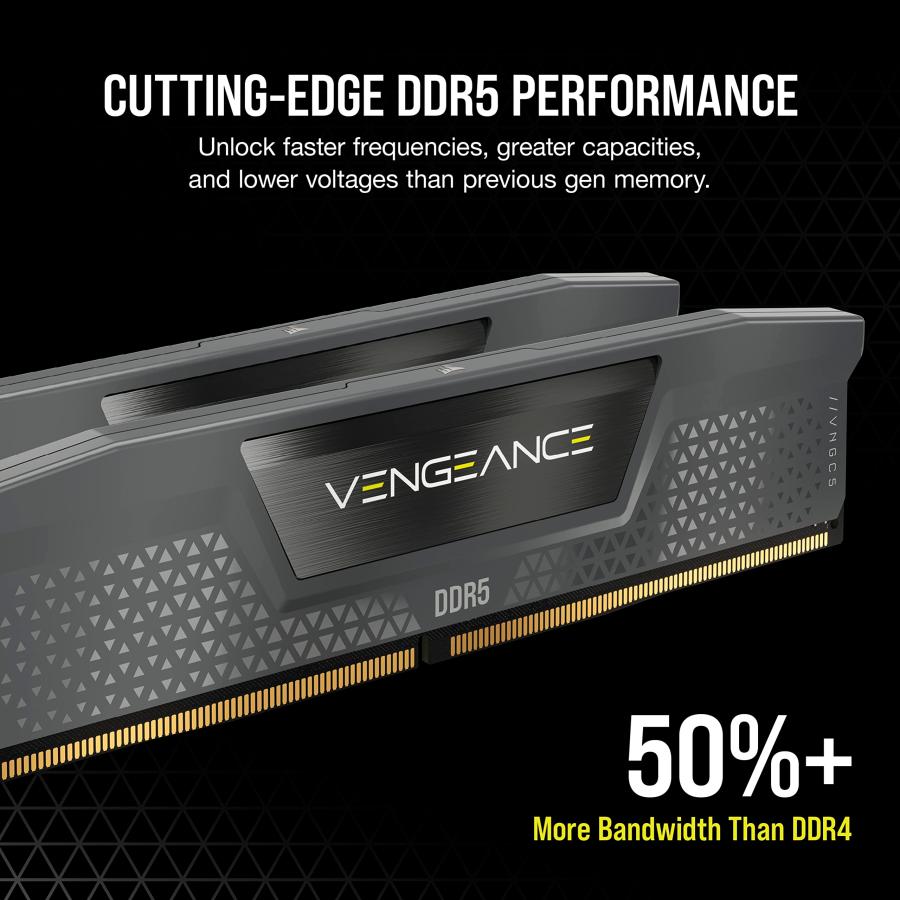 CORSAIR Corsair DDR5-5200MHz デスクトップPC用メモリ VENGEANCE 32GB