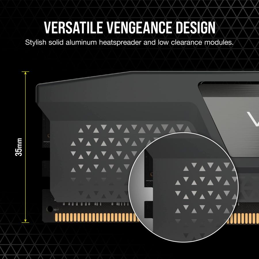 CORSAIR Corsair DDR5-5200MHz デスクトップPC用メモリ VENGEANCE 32GB