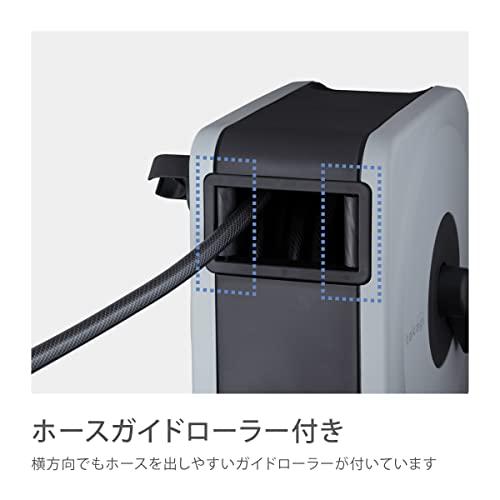 タカギ(Takagi) ホース ホースリール BOXY NEXT ボクシーネクスト (20m, ライトグレー)｜westbay-link｜05