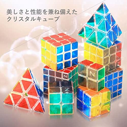 Kancharo クリスタル キューブ シリーズ 透明キューブ (3x3)｜westbay-link｜04