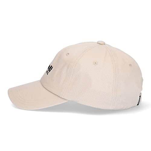 [ショット] ベーシック コットンツイル ロゴ キャップ BASIC TWILL LOGO CAP (006 ベージュ)｜westbay-link｜03