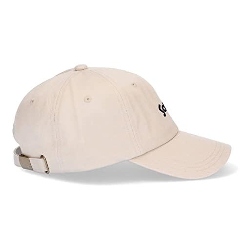 [ショット] ベーシック コットンツイル ロゴ キャップ BASIC TWILL LOGO CAP (006 ベージュ)｜westbay-link｜06