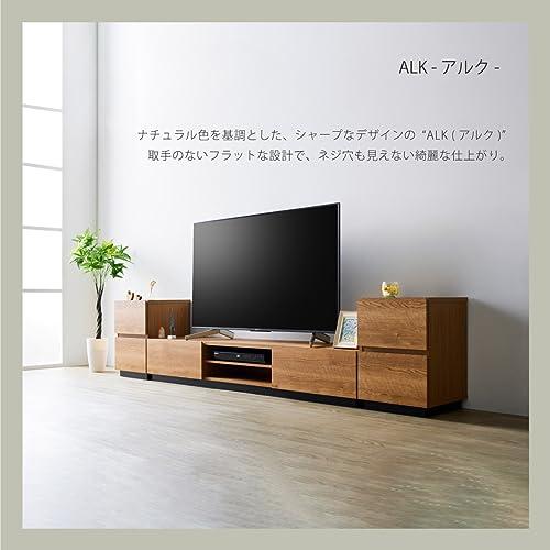 朝日木材加工 サイドチェスト アルク 幅39cm 奥行き39cm 高さ54.9cm ナチュラル ALK-5540ST｜westbay-link｜06