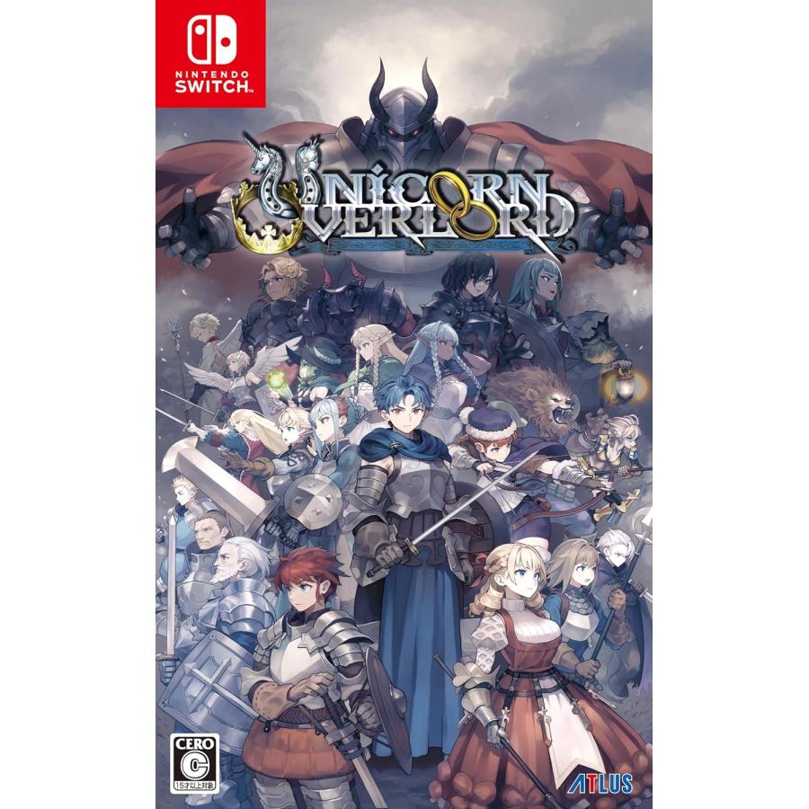 Nintendo Switch 【セ】Switch ユニコーンオーバーロード【中古】 : 八