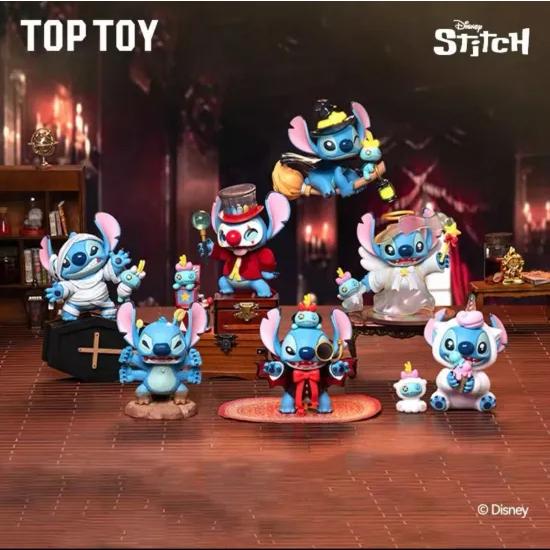 新品未開封TOPTOY限定 ディズニー スティッチ 8個入り シュリンク付き 新品未開封TOPTOY限定 ディズニー スティッチ 8個入り シュリンク付き