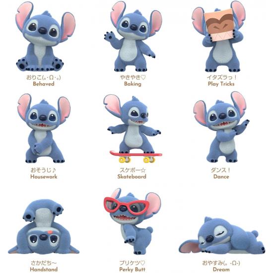 新品未開封・即納) TOPTOY ディズニーHELLOスティッチシリーズ