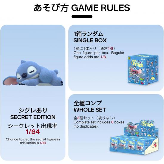 新品未開封・即納) TOPTOY ディズニーHELLOスティッチシリーズ