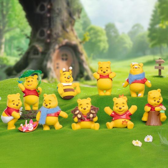TOPTOY ディズニー くまのプーさん ツリーハウスシリーズ フィギュア 6種 Disney - 6個入り TOPTOY x ディズニー くまのプーさん ツリーハウス