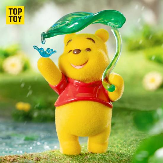 新品未開封・即納) TOPTOY ディズニー Disney くまのプーさん ハッピー