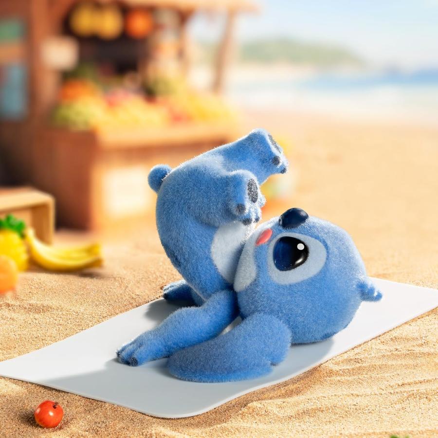 新品未開封・即納) TOPTOY ディズニー スティッチ 元気ヨガ ブラインド