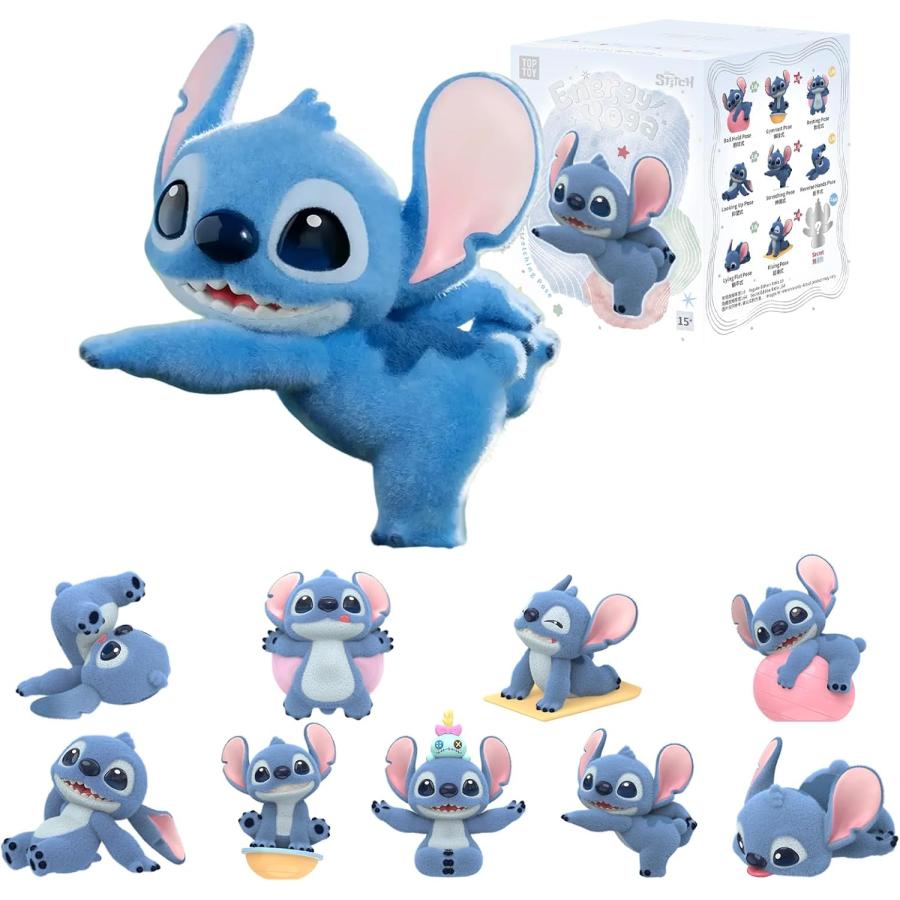 新品未開封・即納) TOPTOY ディズニー スティッチ 元気ヨガ ブラインド