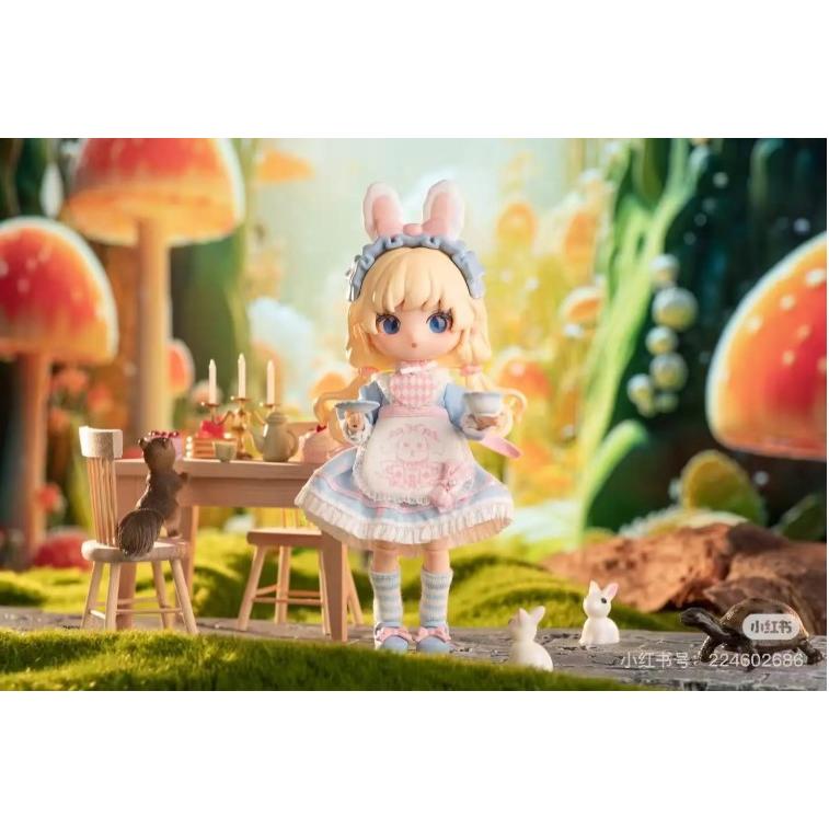 新品未開封・即納) SIMONTOYS LIRORO リロロ 童話の家 BJD ブラインド
