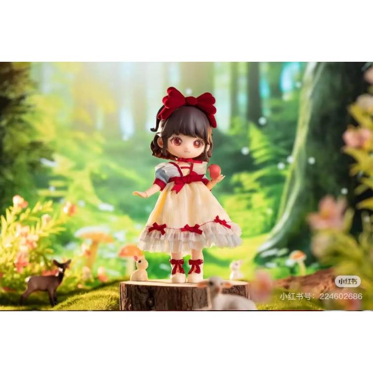 新品未開封・即納) SIMONTOYS LIRORO リロロ 童話の家 BJD ブラインド