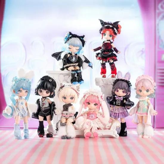 (新品未開封・即納) SIMONTOYS LIRORO バイナリースイートハート BJDブラインドドール シリーズ (1種類ランダム入り)（Yahoo!・八ツ星堂 YATSUBOSHIDOU）