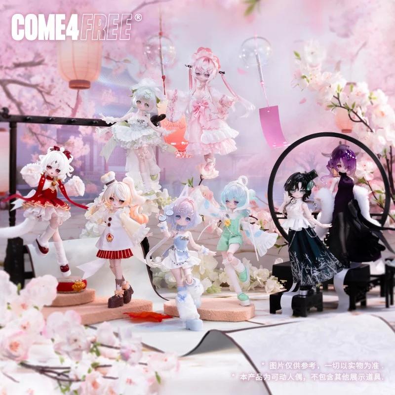 新品未開封・即納) COME4FREE MINTY ミンティ 運勢おみくじ精霊 BJD