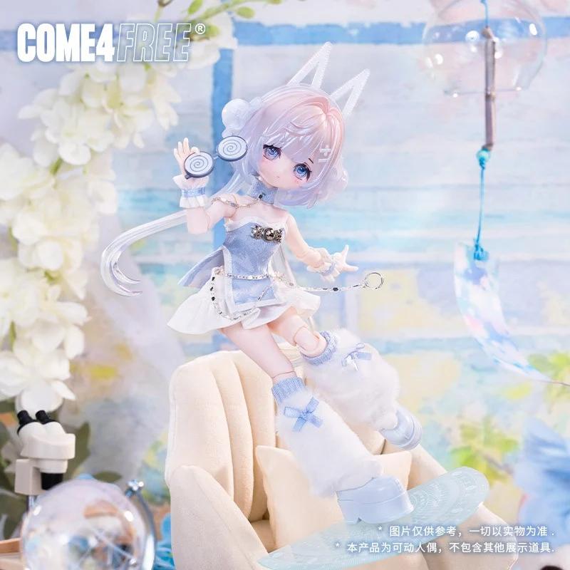 新品未開封・即納) COME4FREE MINTY ミンティ 運勢おみくじ精霊 BJD