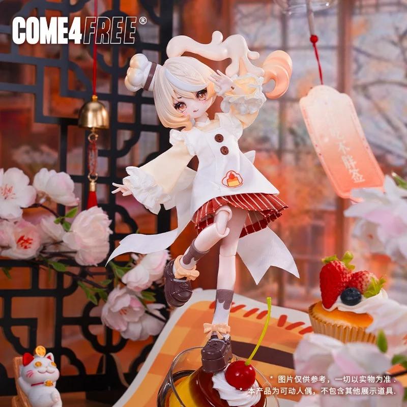 新品未開封・即納) COME4FREE MINTY ミンティ 運勢おみくじ精霊 BJD