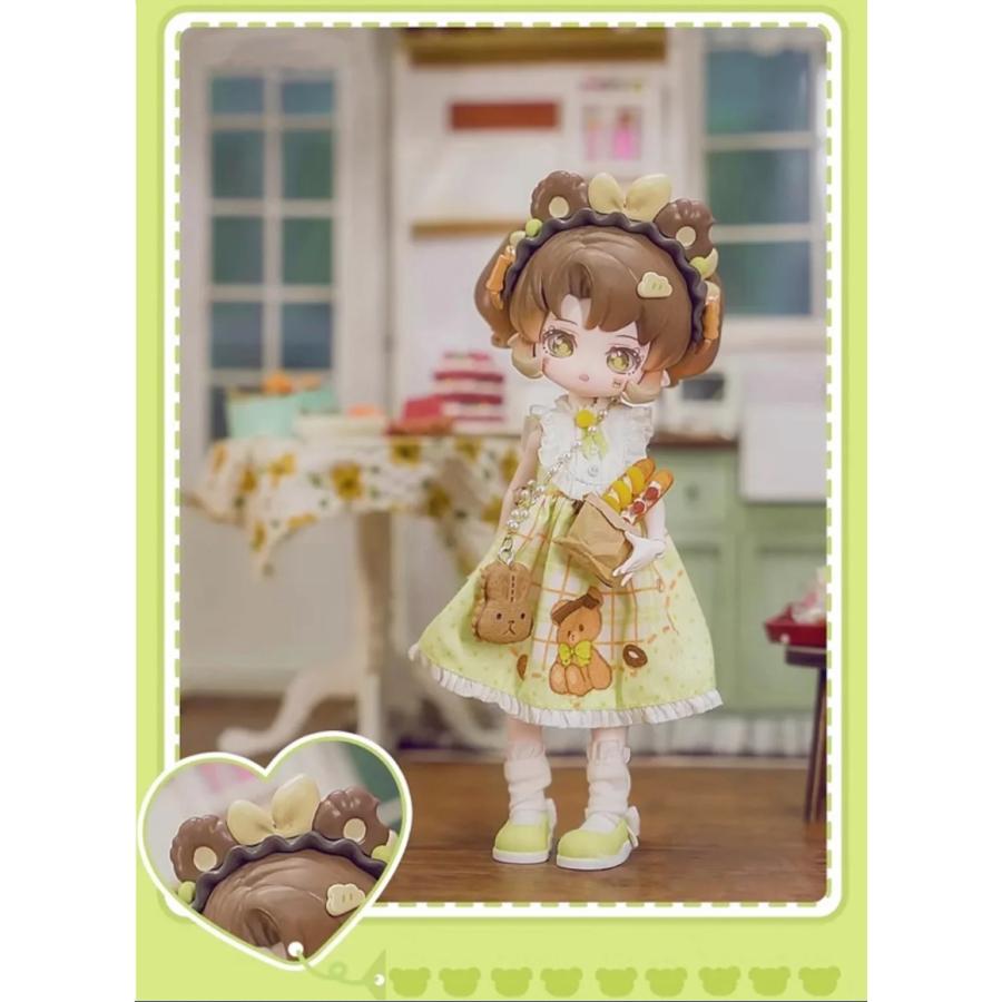 新品未開封・即納) COME4FREE MINTY ミンティ ファンタジーの森 BJD