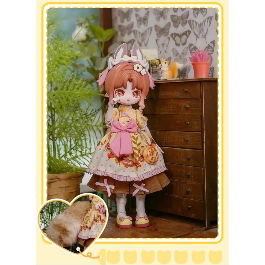 新品未開封・即納) COME4FREE MINTY ミンティ ファンタジーの森 BJD