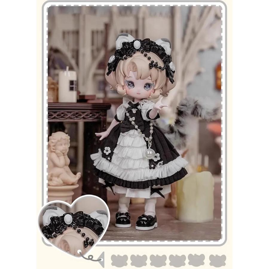 新品未開封・即納) COME4FREE MINTY ミンティ ファンタジーの森 BJD