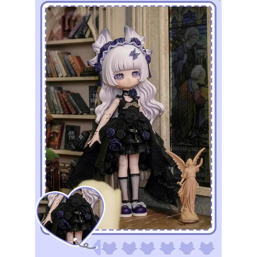 新品未開封・即納) COME4FREE MINTY ミンティ ファンタジーの森 BJD