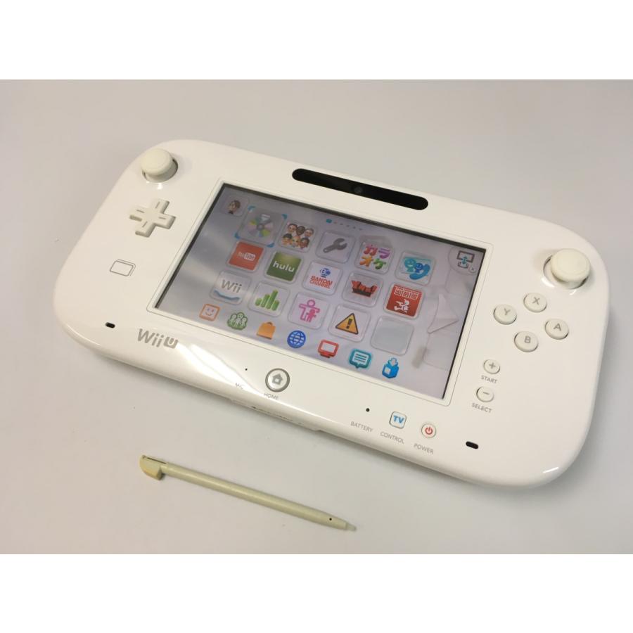 Wii U 【セ】ニンテンドー WiiU ゲームパッド タッチペン付き Wii U 【セ】ニンテンドー WiiU ゲームパッド タッチペン付き
