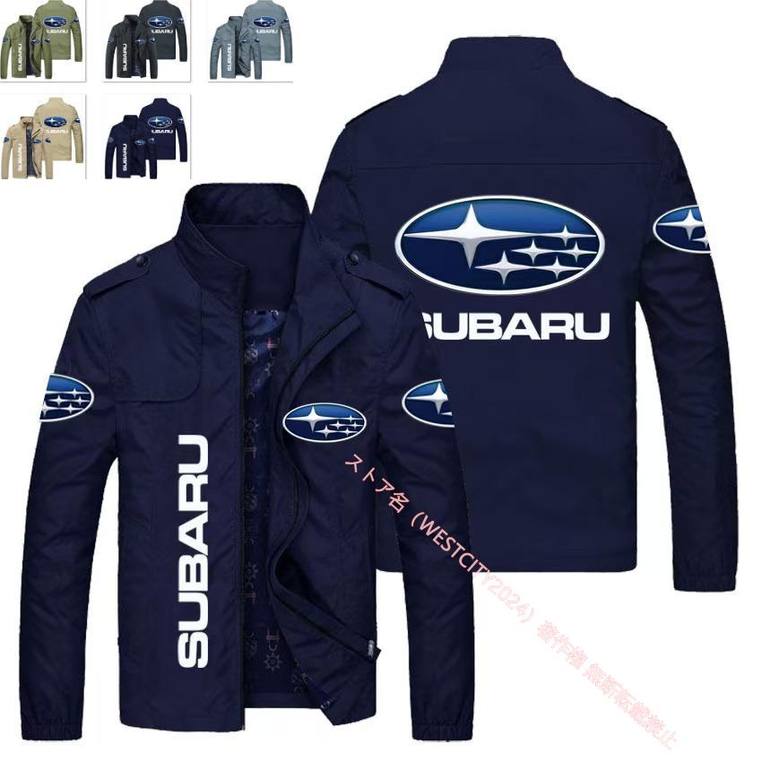 SUBARU 新品 スバル モータースポーツロゴ 冬服防水防 長袖 SUBARU 新品 スバル モータースポーツロゴ 冬服防水防 長袖