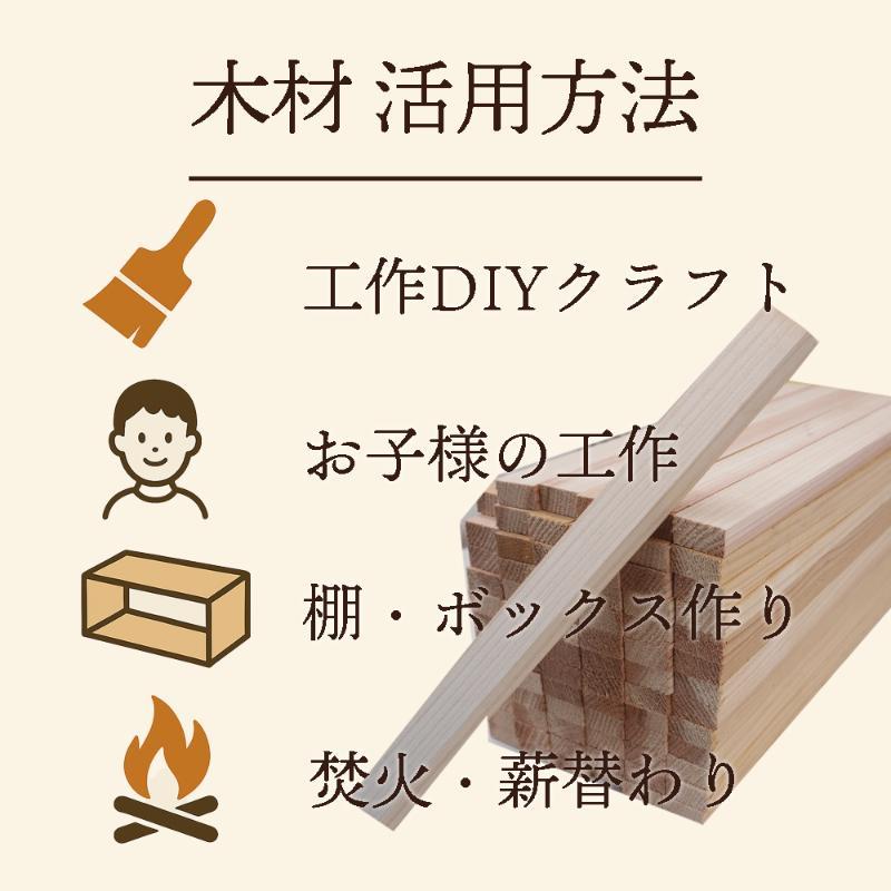DIY 木材 無垢板 杉材 プレカット済み 端材 板材 セット 大容量で