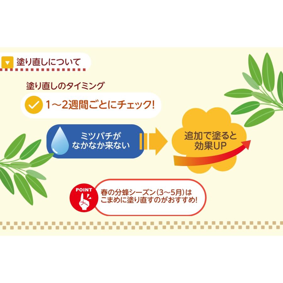 日本蜜蜂 蜜蝋 誘引剤 3個セット 約100g 手に持ちやすい 日本蜜蜂の