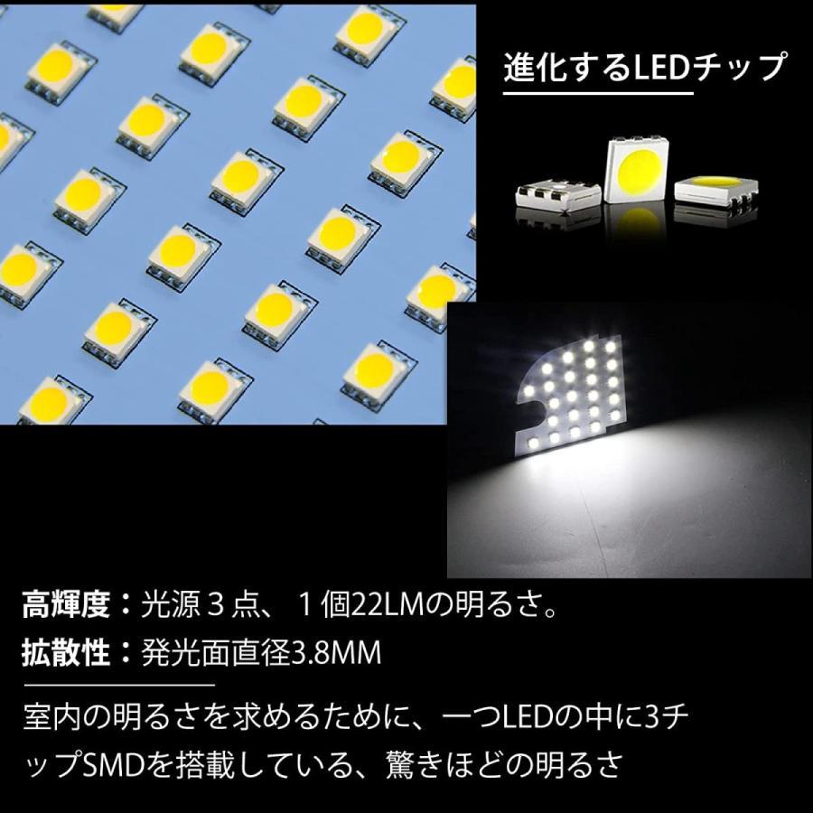 LED室内灯ナチュラルホワイト確認用 ルームランプ LED トヨタ GR86 ZN8 / スバル BRZ ZD8用 室内灯