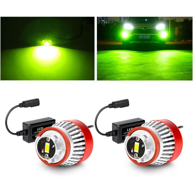 L1B LED 純正LEDフォグ交換用 フォグランプ 車検対応 OPPLIGHT ライム 