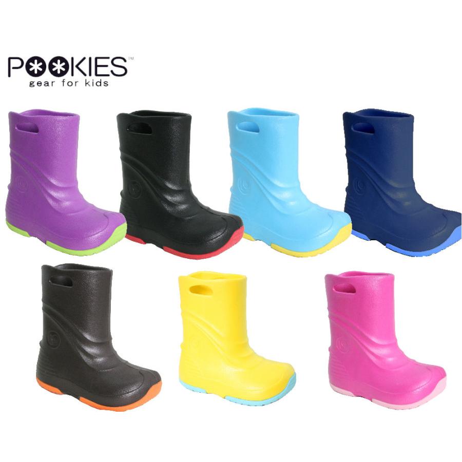 Pookiesプーキーズ 買収 Pk Eb5 レインブーツ レインシューズ