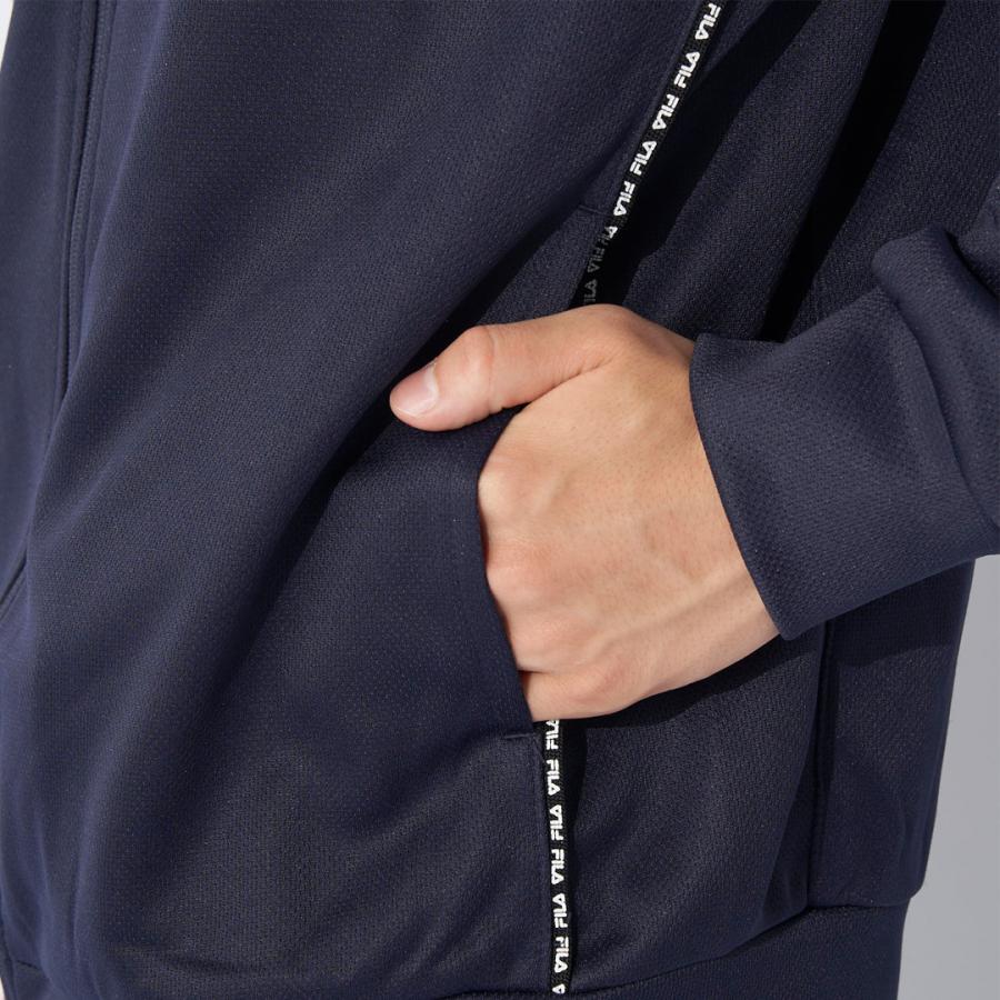 フィラFILA テニスウェア メンズトラックジャケットVM5634 2023年 フィラ ウェア（メンズ/ユニ）]トラックジャケット／メンズ