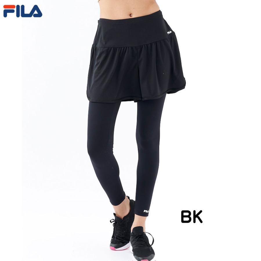 FILA フィラ 312-246-1 水陸両用キュロット付きレギンス