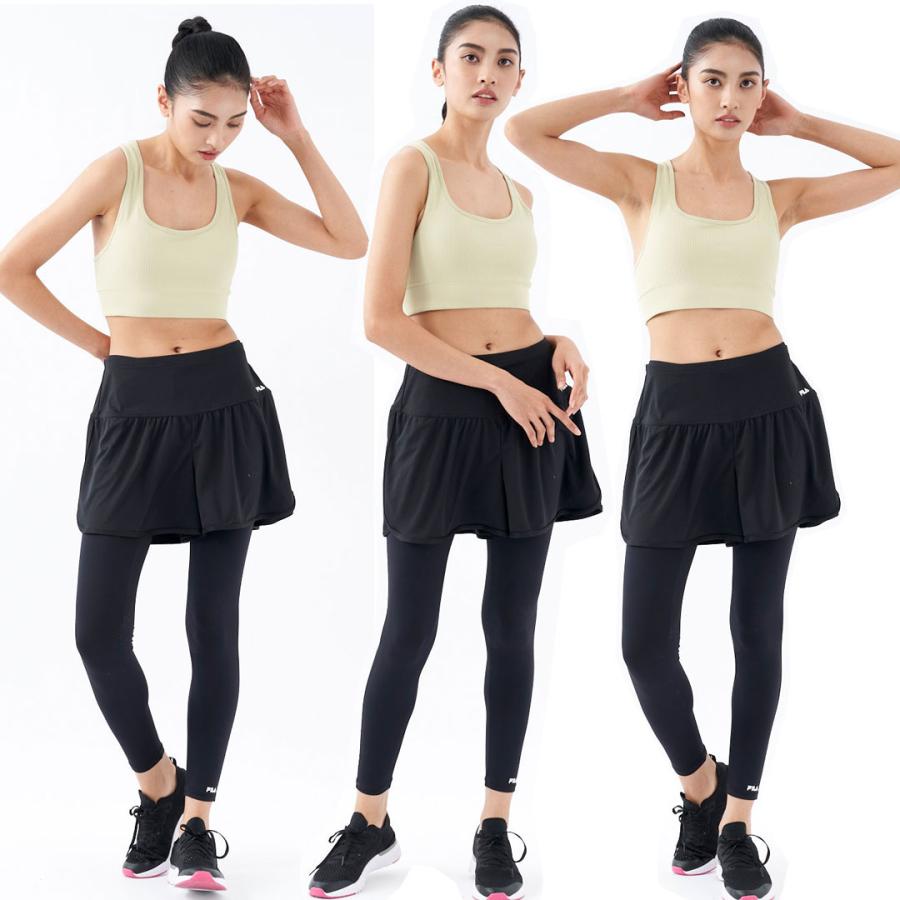 FILA フィラ 312-246-1 水陸両用キュロット付きレギンス